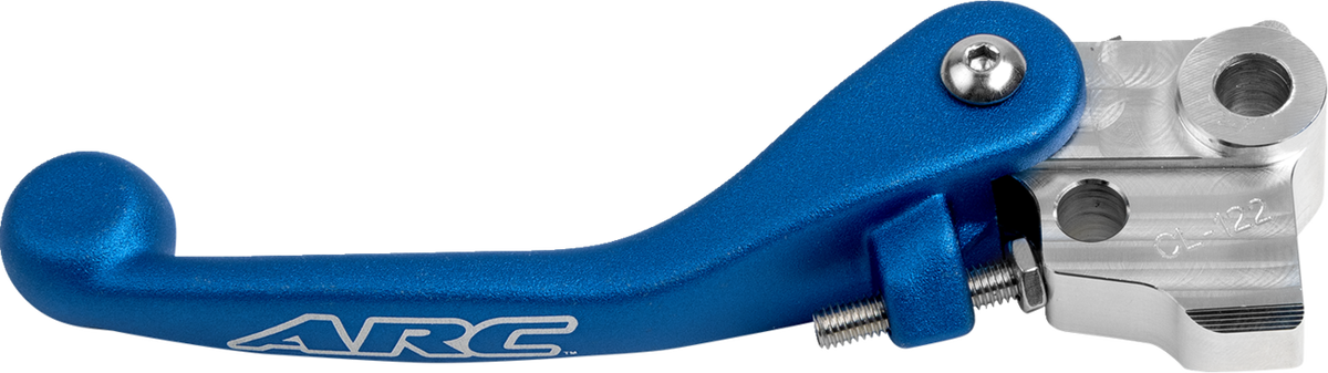 ARC CL-S122-B Forged Clutch Lever - Shorty - Blue | Off-Road - Blue