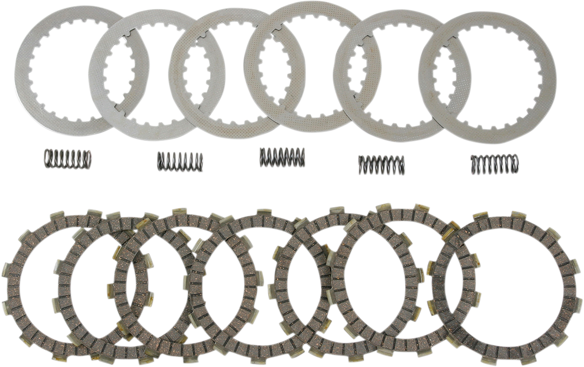 EBC DRC Series Clutch Kit - DRC2 (Honda CR125R 1986–1999)