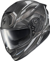 Scorpion - Exo St1400 Evo Carbon Helmet Hex Matte Grey Md