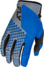 Youth Kinetic Gloves Blue/Grey/Black Ys