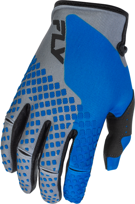 Kinetic Gloves Blue/Grey/Black Md