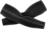 ZAN HEADGEAR SportFlex* Reflective Arm Sleeves - Black - Large AL114RLG