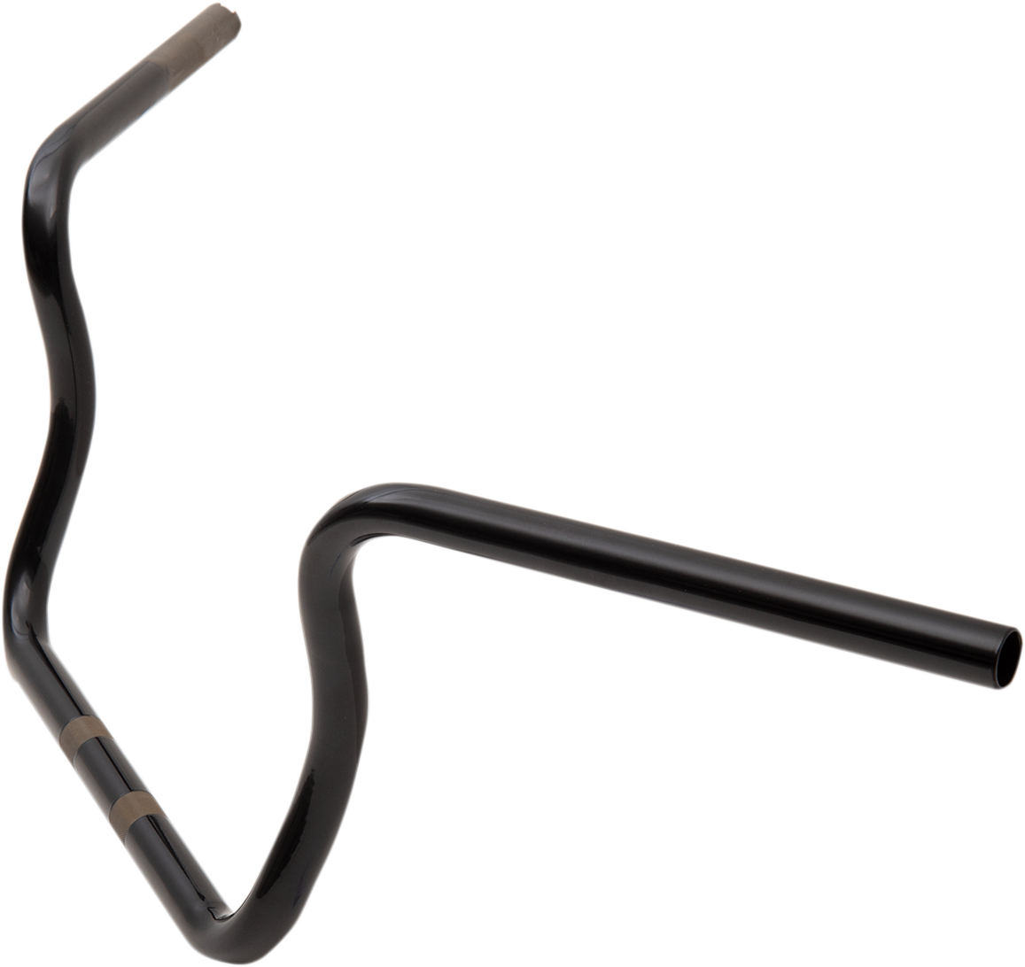 DRAG SPECIALTIES Handlebar - Ape Hanger - 10" - Gloss Black 0601-5040 - Cycle City Outdoors