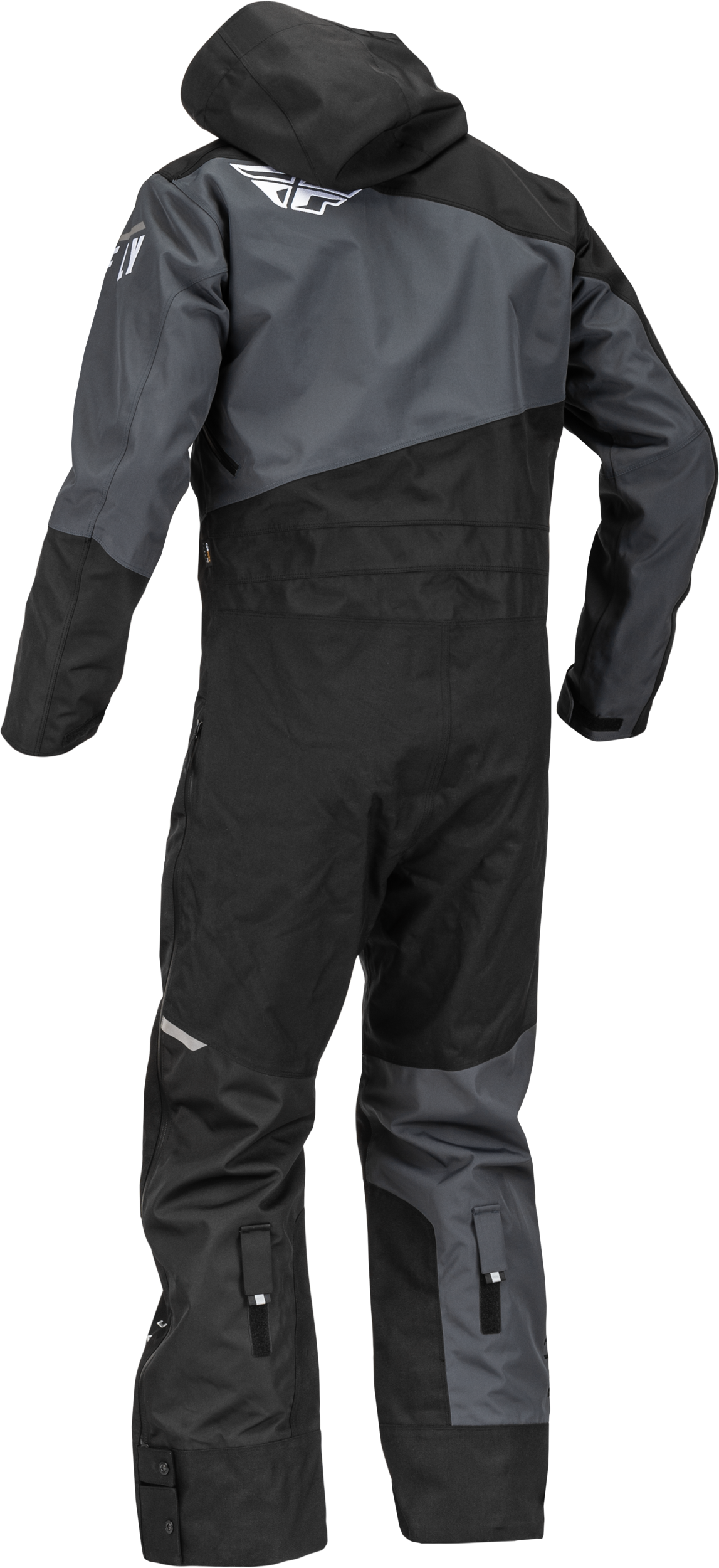 Fly Racing - Cobalt Shell Monosuit Black/Grey 2x