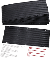 CALIBER LowPro Glides - Wide 12" - 16 pc Double Set 13378