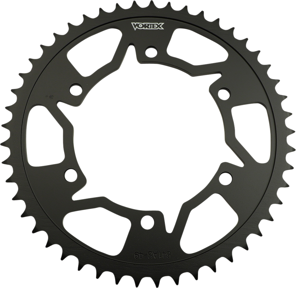 VORTEX 641AS-49 Steel Rear Sprocket - 49 Tooth - Yamaha | Street