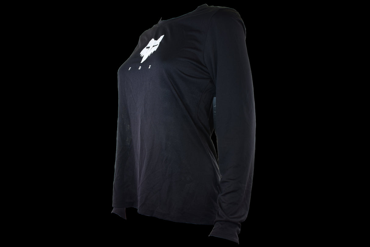Fox Racing - Womens Ranger TruDri® Long Sleeve Jersey - Black - S