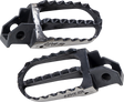 IMS PRODUCTS INC. Pro-Series Foot Pegs - Black 295512-4