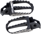 IMS PRODUCTS INC. Pro-Series Foot Pegs - Black 295512-4