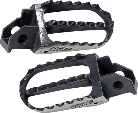 IMS PRODUCTS INC. Pro-Series Foot Pegs - Black 295512-4