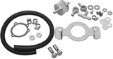 DRAG SPECIALTIES Crankcase Breather with Support Bracket Kit - Sportster 120179