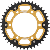SUPERSPROX RST-486-42-GLD Stealth Rear Sprocket - 42 Tooth - Gold - Kawasaki/Yamaha/Suzuki | Street
