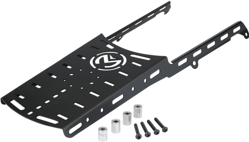 Moose Offroad Two-Up Rear Rack | 2021–2026 Yamaha Ténéré 700 | Matte Black