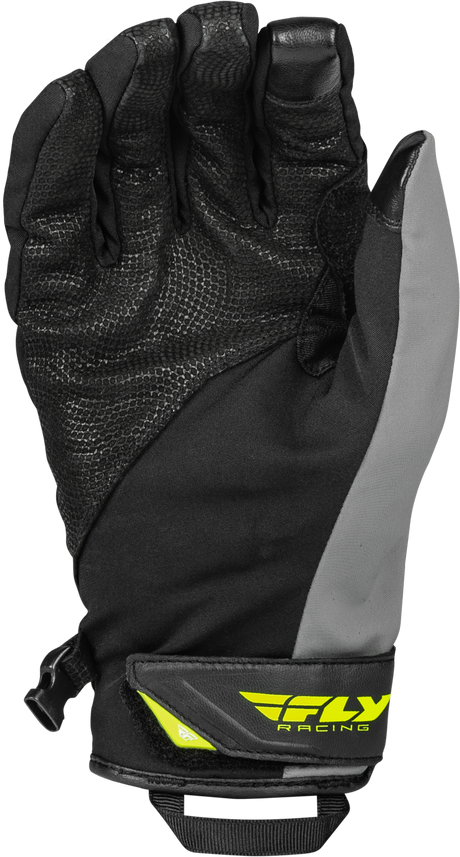 Title Long Gloves Black/Grey/Hi Vis 3x - Cycle City Outdoors