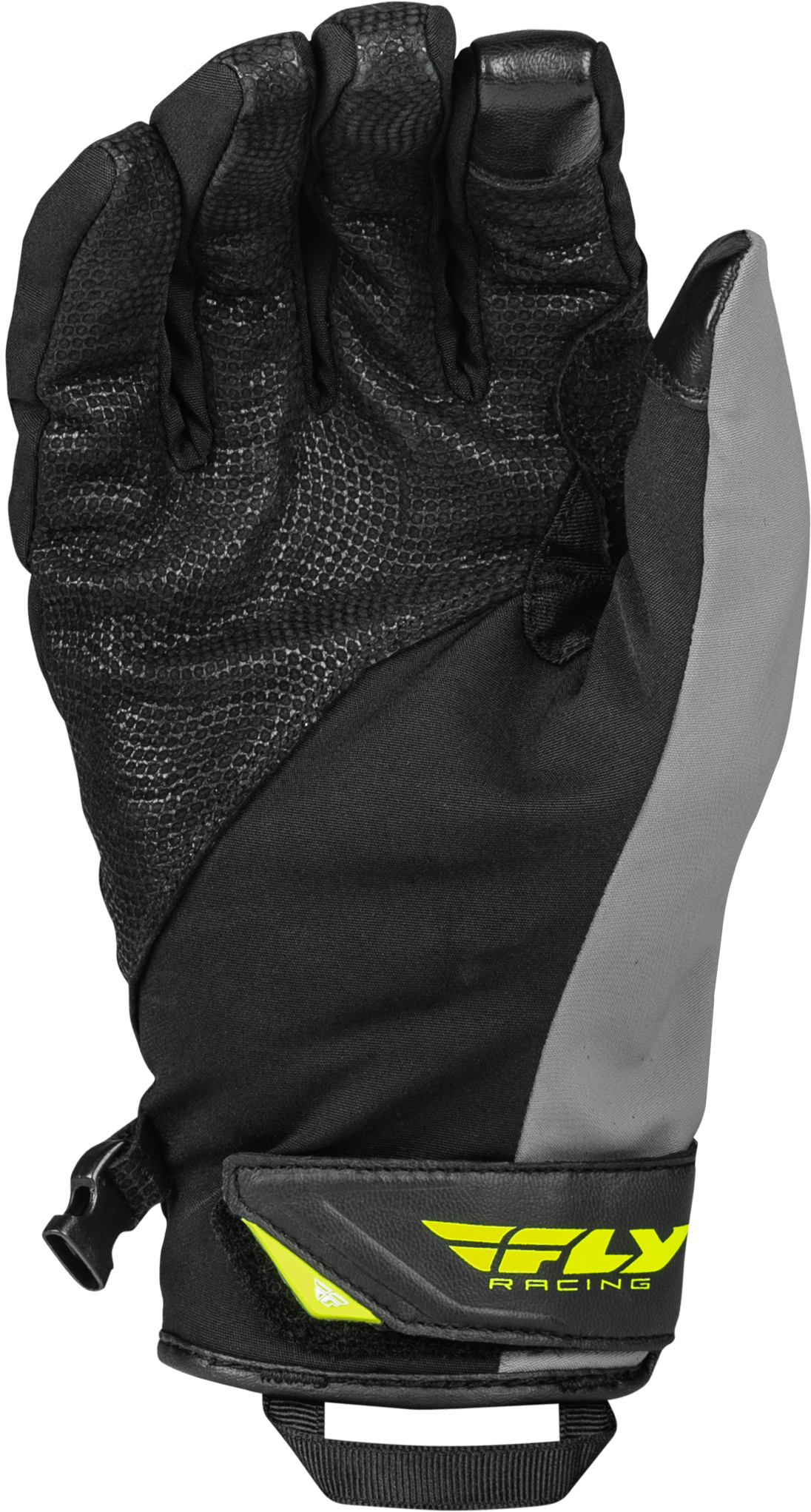Title Long Gloves Black/Grey/Hi Vis 2x - Cycle City Outdoors