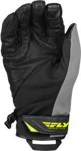 Title Long Gloves Black/Grey/Hi Vis 2x - Cycle City Outdoors