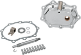 DRAG SPECIALTIES Chrome Kick Start Cover 26-0202C-K