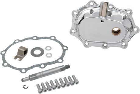 DRAG SPECIALTIES Chrome Kick Start Cover 26-0202C-K