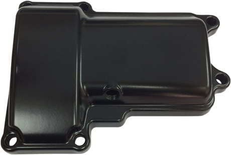 DRAG SPECIALTIES Transmission Top Cover - Black I35-0028MB