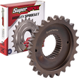 SUPERSPROX CST-2062:24.2 Transmission Sprocket - 0.50" Offset - 5-Speed - 24 Tooth - Big Twin | Street
