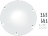DRAG SPECIALTIES Derby Cover - Chrome - '04-'22 XL 33-0067