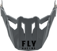 Trekker Solid Helmet Visor Grey - Cycle City Outdoors