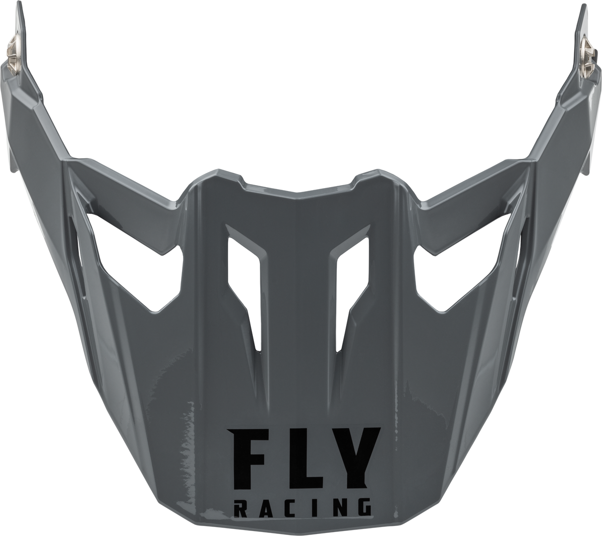 Trekker Solid Helmet Visor Grey - Cycle City Outdoors