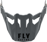 Trekker Solid Helmet Visor Grey - Cycle City Outdoors