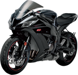 Zero Gravity 16-263-02 Double Bubble Windscreen - Smoke - ZX10 | Street