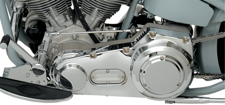 DRAG SPECIALTIES Outer Primary Cover - Chrome - '89-'93 Softail 11-0291K