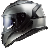LS2 - Assault Full Face Helmet - Brushed Gray - L (Open Box)