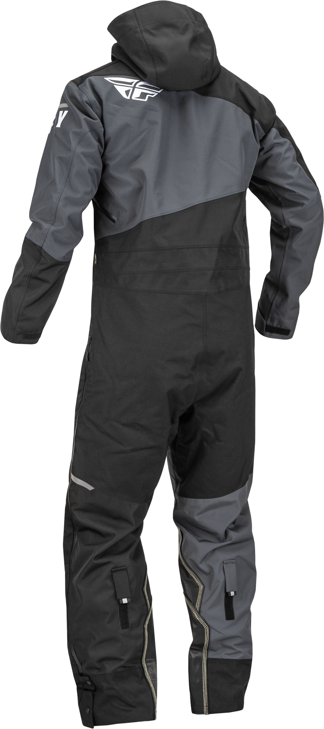 Fly Racing - Cobalt Shell Sb Monosuit Black/Grey Lg