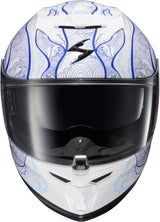 Exo T520 Helmet Nama Shimi White/Blue Sm