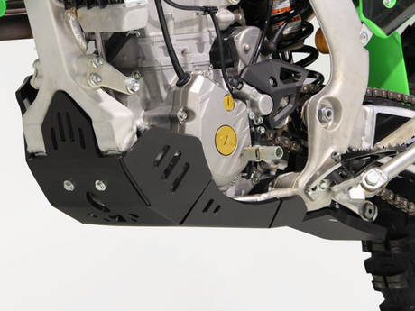 Axp Racing AX1675 Xtrem Skid Plate - Black - Kawasaki - KX '21-'24 | Off-Road