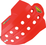 Cycra 1CYC-6200-33 Skid Plate - Red | Off-Road
