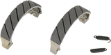 EBC "G" Grooved Sintered Brake Shoes - 606G (Suzuki LS 650 P Savage / Hyosung GV250 1979–2022)