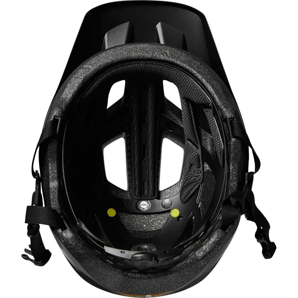 Fox Racing - Mainframe Mountain Bike Helmet TRVRS - Black/Gold - Large