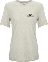 Women's Fly Motto Tee Cream Sm - Cycle City Outdoors