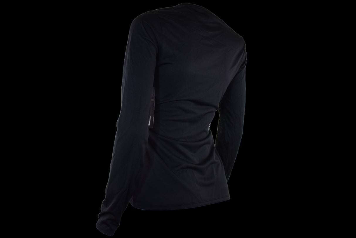 Fox Racing - Womens Tecbase Ls - Blk - S
