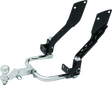 Kuryakyn Receiver Hitch  14-up Touring Models Black & Chrome - Cycle City Outdoors