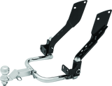 Kuryakyn Receiver Hitch  14-up Touring Models Black & Chrome - Cycle City Outdoors
