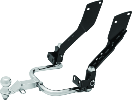 Kuryakyn Receiver Hitch  14-up Touring Models Black & Chrome - Cycle City Outdoors