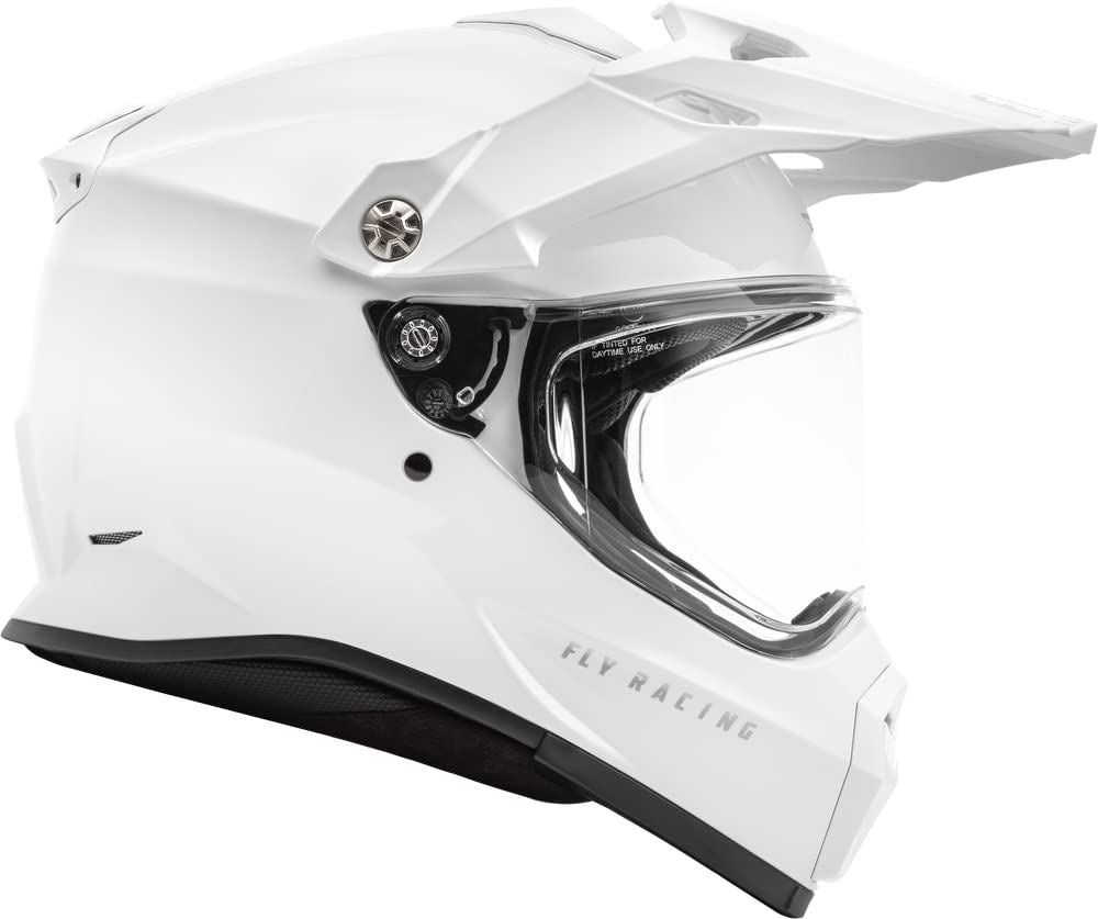 Fly Racing - Trekker Solid Helmet (Open Box) - Cycle City Outdoors