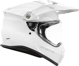 Fly Racing - Trekker Solid Helmet (Open Box) - Cycle City Outdoors
