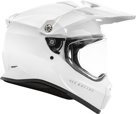 Fly Racing - Trekker Solid Helmet (Open Box) - Cycle City Outdoors