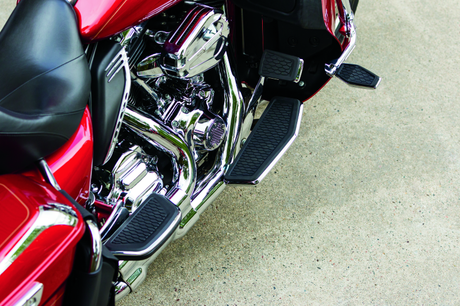 Kuryakyn Hex Brake Pedal Pad Chrome - Cycle City Outdoors