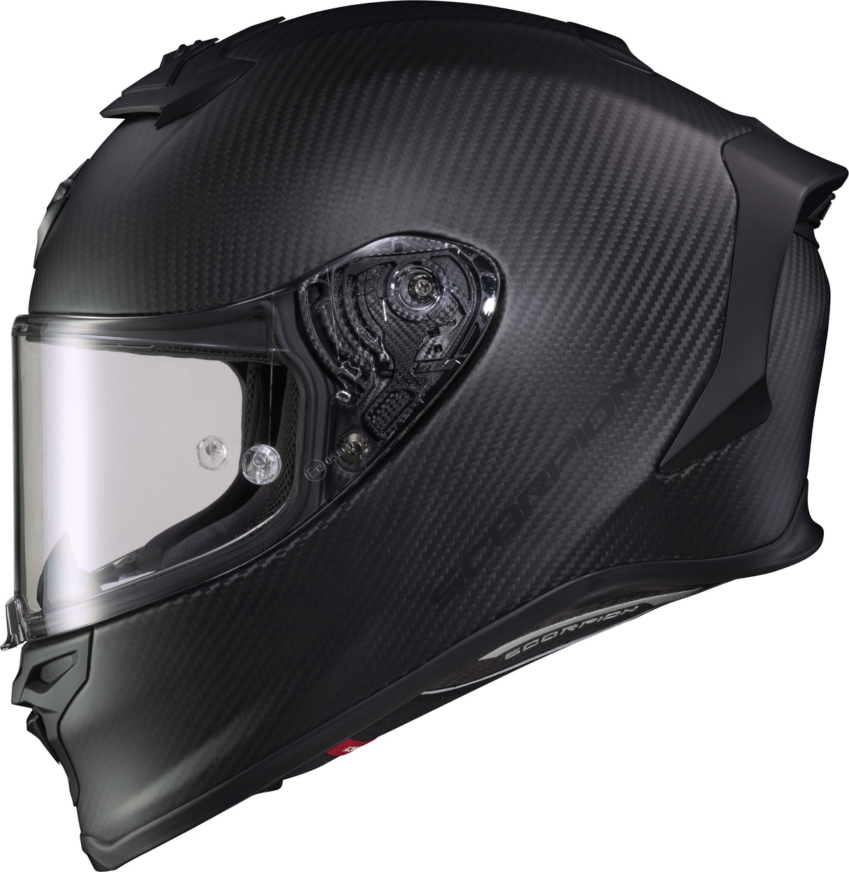 Scorpion - Exo R1 Air Full Face Helmet Carbon Gloss Black 2x