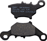EBC SFA Series Ceramic Front Brake Pads - SFA384 (Yamaha Zuma 50 2013–2016)