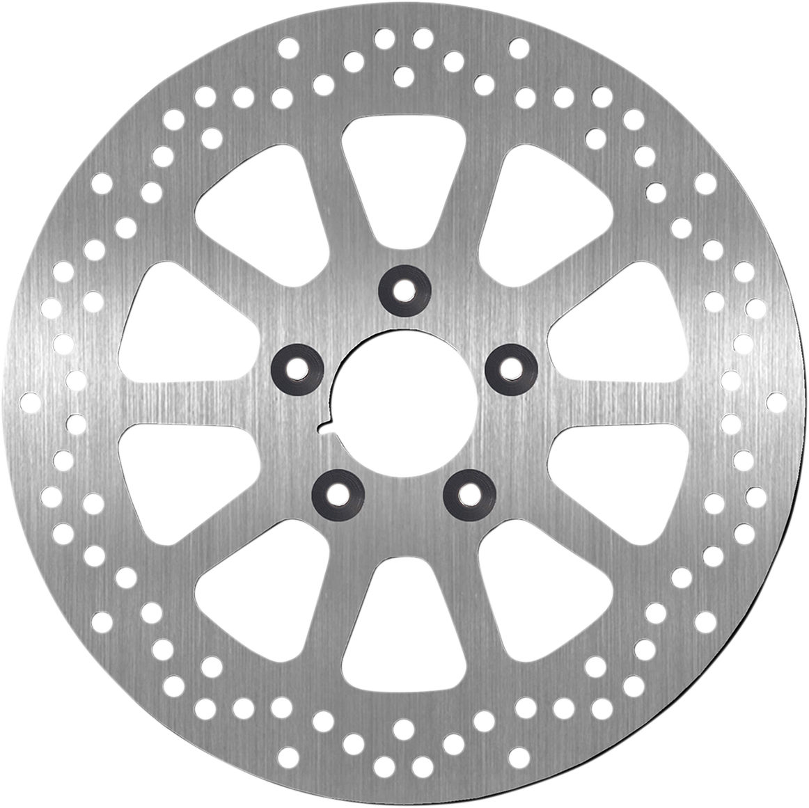 SBS Stainless Steel Brake Rotor, Rear - 5156 (Harley-Davidson 2000–2017)