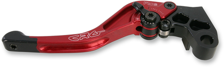 CRG 2AN-641-H-R RC2 Shorty Clutch Lever - Red | Street